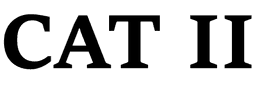 CAT II